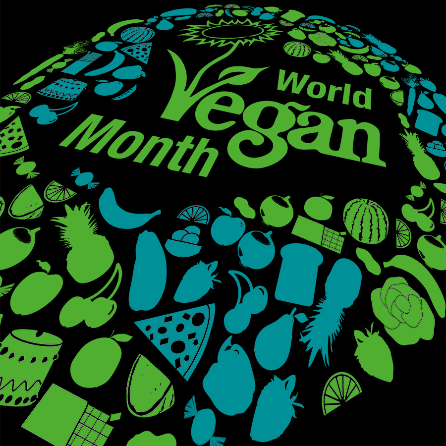 World Vegan Month The Vegan Society